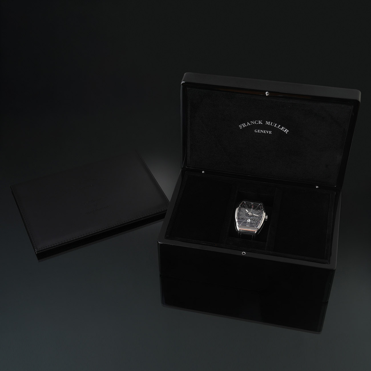 FRANCK MULLER(USED)프랭크뮬러 뱅가드 스틸 44mm